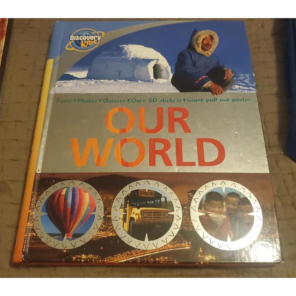 Discovery Kids: Our World Hardcover Children's Educational Book